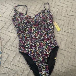Summersalt one piece bathing suit.